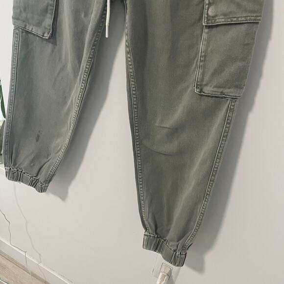 Forever 21 Green Cargo Jeans Size Medium - Picture 5 of 7